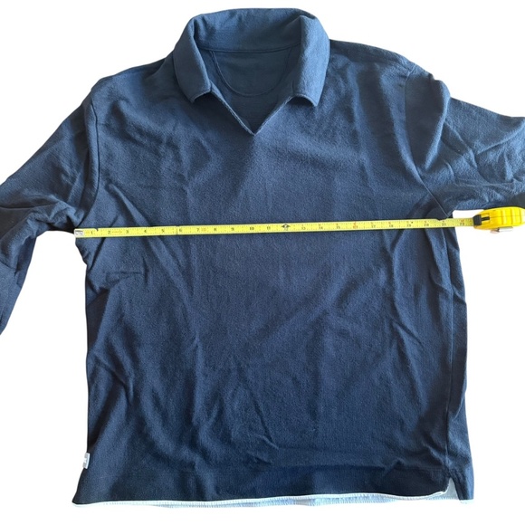 Rhone Seaside Terry Polo NWOT Size Medium - Picture 2 of 5
